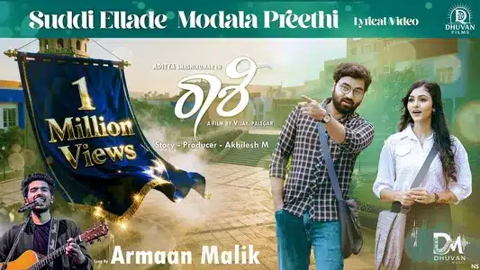 Suddi Ellade Modala Preethi Lyrics English Translation – Raashi | Armaan Malik