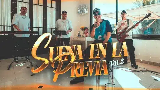Suena En La Previa, Vol. 2 Lyrics [English Translation] - Cumbia Rocha