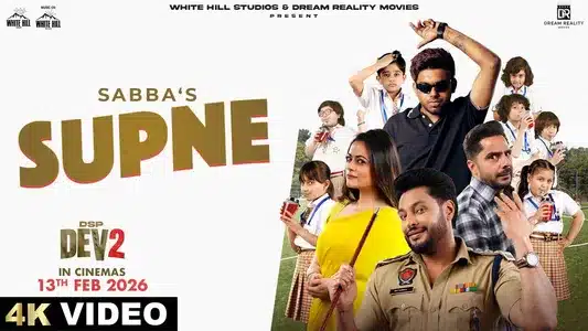 Supne Lyrics English Translation – Dsp Dev 2 | Sabba