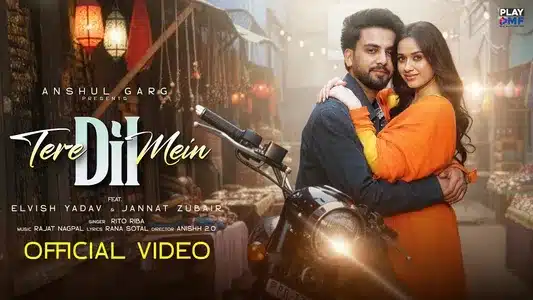 Tere Dil Mein Lyrics (English Meaning) - Rajat Nagpal | Rito Riba
