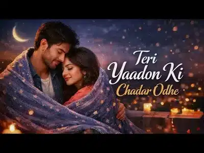 Teri Yaadon Ki Chadar Odhe Lyrics [English Meaning] – Shobi Sarwan