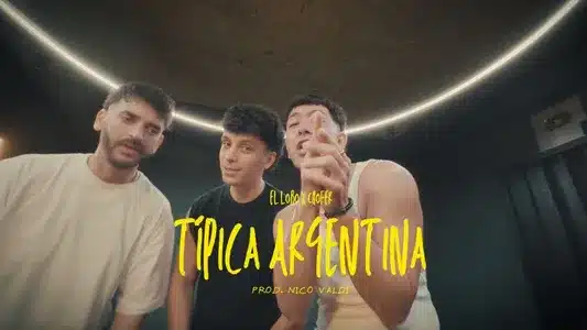 Típica Argentina Lyrics English (with Translation) – Chofer | Nico Valdi