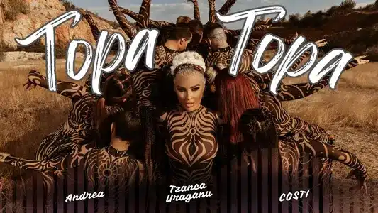 Topa Topa Lyrics With English Meaning - Andrea | Tzanca Uraganu