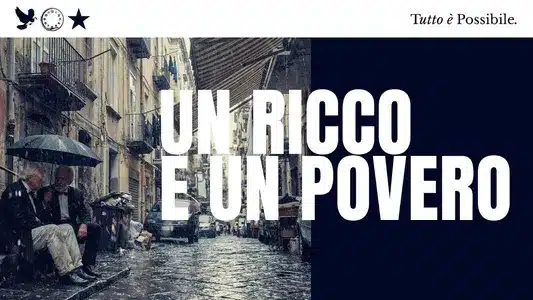Un Ricco E Un Povero Lyrics Meaning — Tutto È Possibile | Geolier