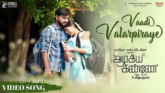 Vaadi Valarpiraye Lyrics Meaning – Azhagiya Kanne | N.R. Raghunanthan | Rakshita Suresh
