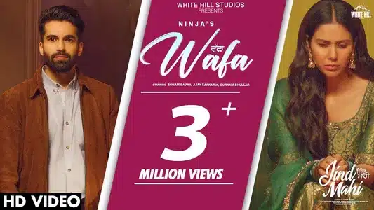 Wafa Lyrics English Translation: Jind Mahi | Ninja