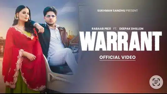 Warrant Lyrics [English Meaning] | Deepak Dhillon | Rabaab Pb31