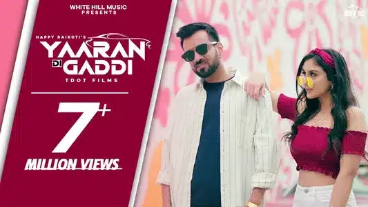 Yaaran Di Gaddi Lyrics English Translation: All In One | Happy Raikoti