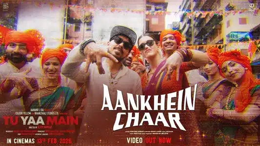 Aankhein Chaar Lyrics Translation: Tu Yaa Main | Kishore Kumar
