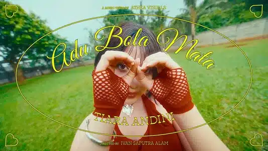Adu Bola Mata Lyrics English Translation: Edelweiss | Tiara Andini