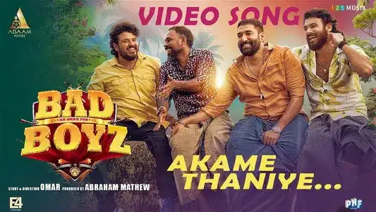 Akame Thaniye Lyrics English Translation | Bad Boyz | William Francis