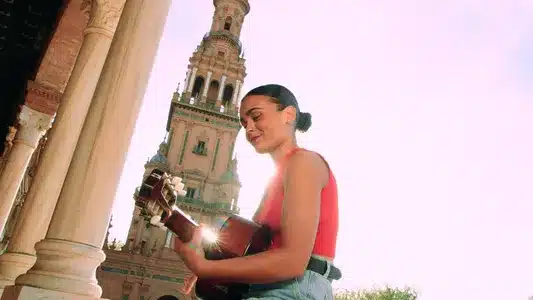 Algo Sencillito Lyrics English Meaning – Poquito A Poquito | Marta Santos