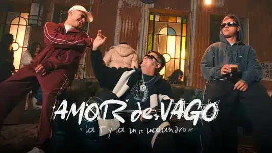 Amor De Vago Lyrics English (Translation) — La T Y La M | Malandro
