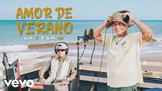 Amor De Verano Lyrics {English Meaning} — La T Y La M