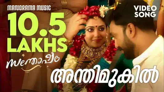 Anthimukil Lyrics Translation – Santhosham | P S Jayhari