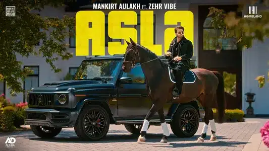Asla Lyrics English (with Translation) – Mankirt Aulakh | Zehr Vibe