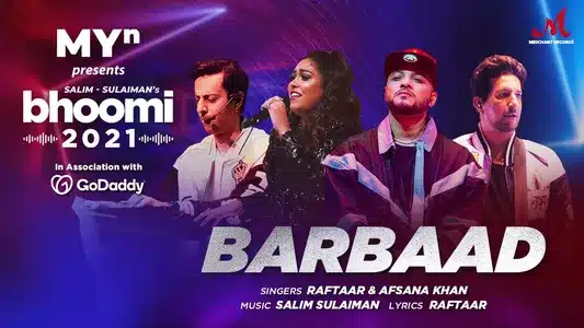 Barbaad Lyrics English Meaning | Bhoomi 2021 | Afsana Khan | Raftaar