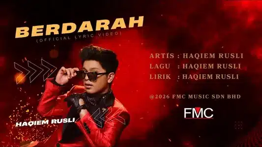 Berdarah Lyrics English (with Translation) - Haqiem Rusli