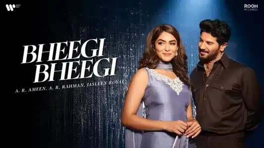 Bheegi Bheegi Lyrics With English Translation | A R Ameen | Jasleen Royal