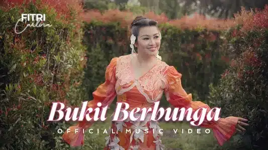 Bukit Berbunga Lyrics [English Translation] – Fitri Carlina
