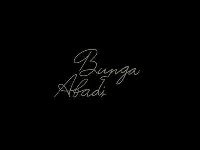 Bunga Abadi Lyrics English (with Translation) - Rio Clappy