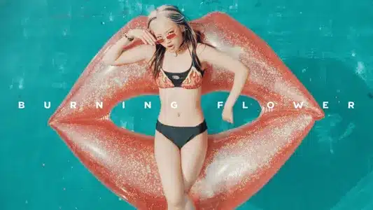 Burning Flower Lyrics Translated to English – Hana