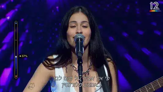 אביר על סוס לבן באמצע פלורנטין Lyrics Translation — אף פעם לא הייתי ברבי | שירה זלוף