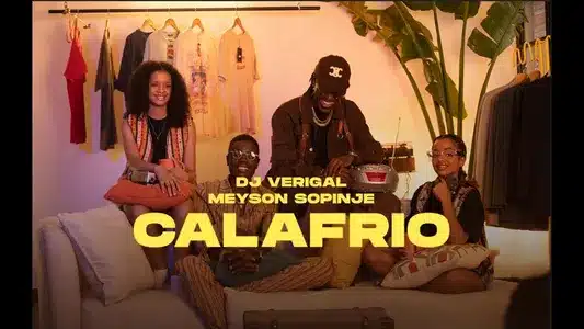 Calafrio Lyrics English (Translation) - Dj Verigal | Meyson Sopinje