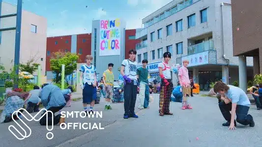 Color Lyrics English (Translation) | Nct Wish