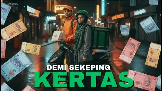 Demi Sekeping Kertas Lyrics English (Translation) – Latipah