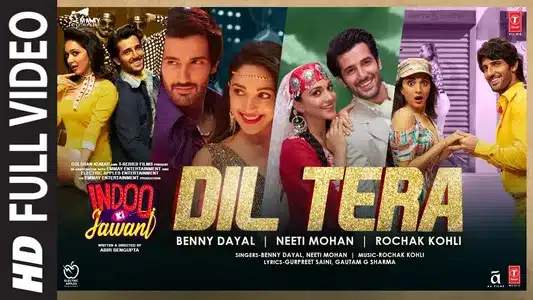 Dil Tera Lyrics Meaning | Indoo Ki Jawani | Benny Dayal | Neeti Mohan