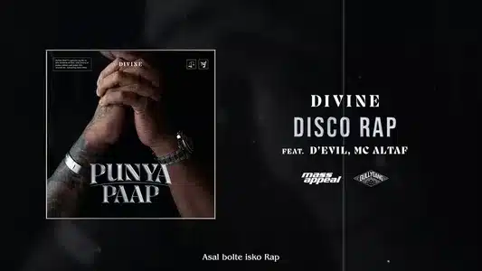 Disco Rap Lyrics Meaning - Punya Paap | Divine | D’Evil