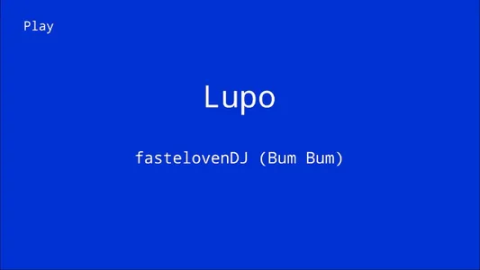 Fastelovendj (Bum Bum) Lyrics {English Translation}: Lupo