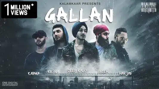 Gallan Lyrics With English Meaning - Deep Kalsi | Fateh