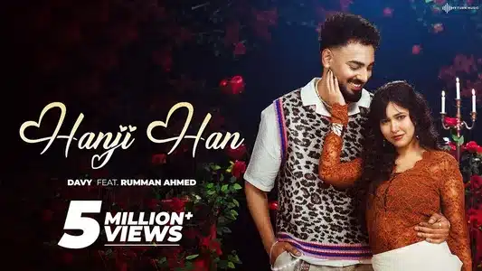 Hanji Han Lyrics With English Translation | Davy | Raashi Sood