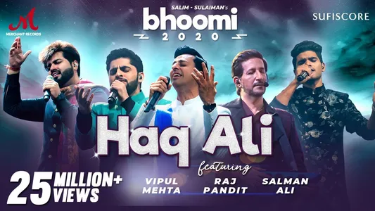Haq Ali Lyrics Translation | Bhoomi 2020 | Salim Merchant | Salman Ali