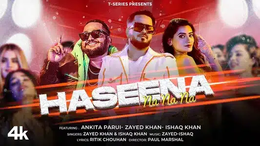 Haseena Na Na Na Lyrics [English Meaning] - Ishaq Khan | Zayed Khan