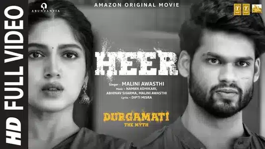 Heer Lyrics English Meaning — Durgamati | Malini Awasthi