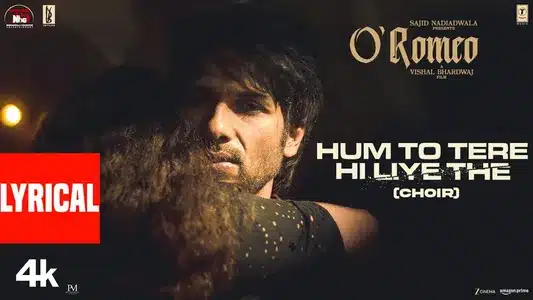 Hum To Tere Hi Liye The (Choir) Lyrics Translation | O’ Romeo | Rajiv Sundaresan | Vishal Bhardwaj
