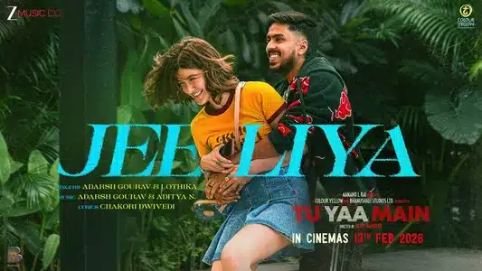 Jee Liya Lyrics English Meaning - Tu Yaa Main | Adarsh Gourav | Lothika
