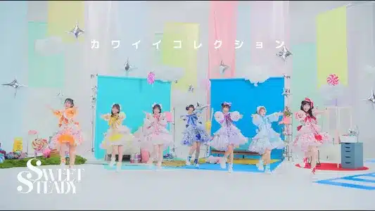 Kawaii Collection Lyrics [English Translation]: Sweet Steady