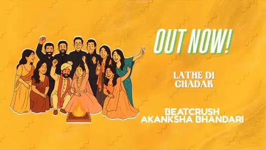 Latthe Lyrics English (Translation) — Akanksha Bhandari | Beatcrush