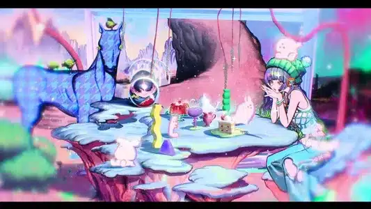 Meem Lyrics Translation - Meta Millefeuille | Daoko