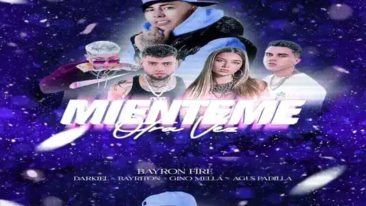 Mienteme Otra Vez Lyrics {English Translation} | Bayron Fire | Darkiel