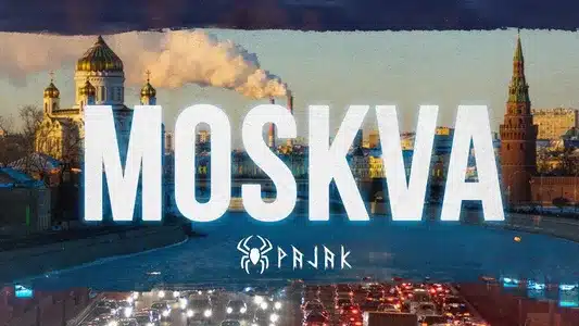 Moskva Lyrics (with English Meaning) | Pajak
