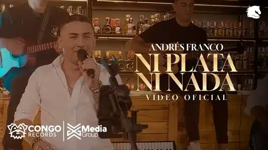 Ni Plata Ni Nada Lyrics [English Meaning] | Andres Franco