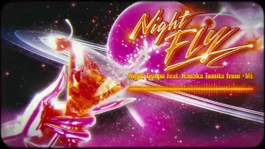 Night Fly Lyrics Meaning (in English): Night Tempo