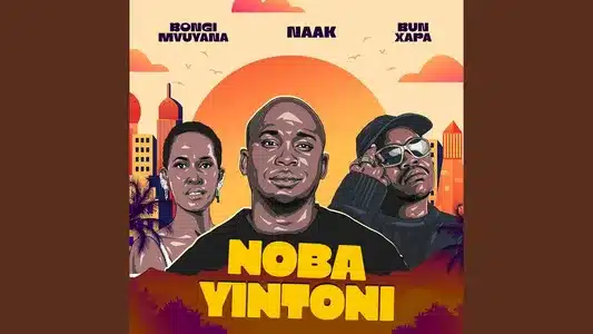 Noba Yintoni (Radio Edit) Lyrics {English Translation} - Bun Xapa | Naak