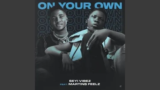 On Your Own Lyrics With English Meaning – Martinsfeelz | Seyi Vibez