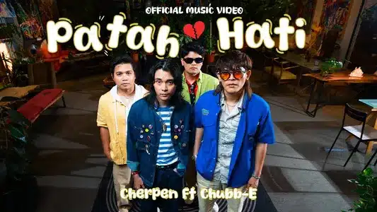 Patah Hati Lyrics {English Translation} – Cherpen | Chubb-E